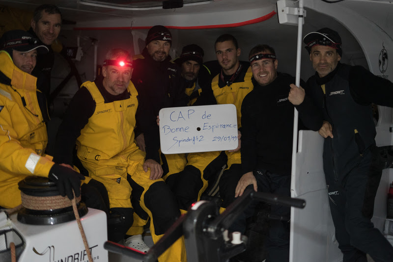 JANUARY 24TH 2019 - Day 12 - Onboard Spindrift 2.